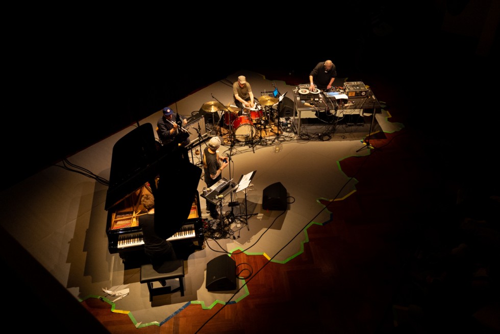 Re-Ghoster Extended, Archipel Festival (Geneva)