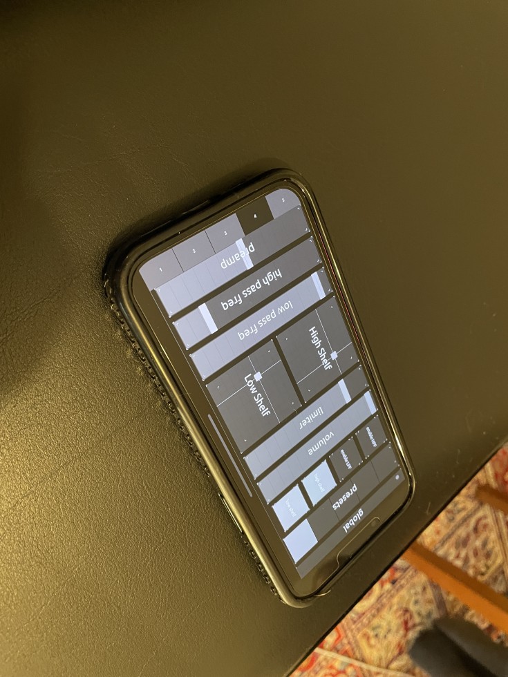 Smartphone interface